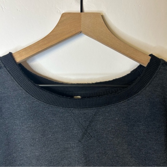 FP Movement by Free People Kick It Muscle Sweat Tee in Charcoal Gray, Size Large - Picture 3 of 10